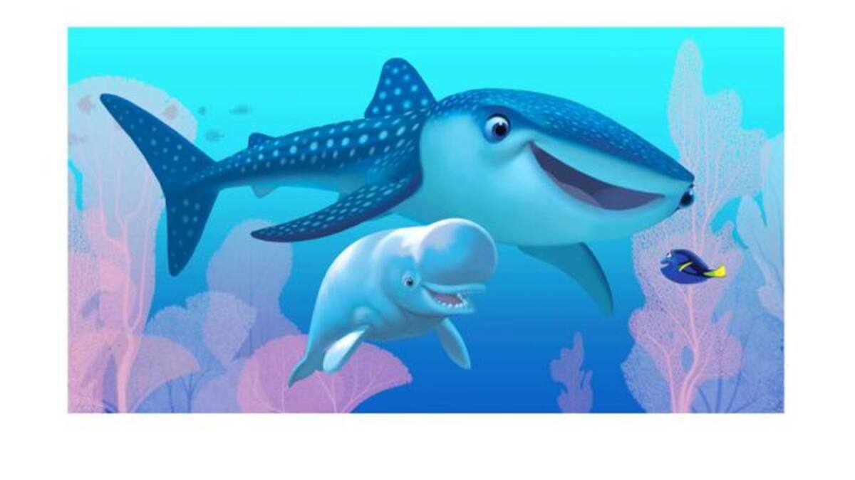 Nuevo tráiler de Buscando a Dory