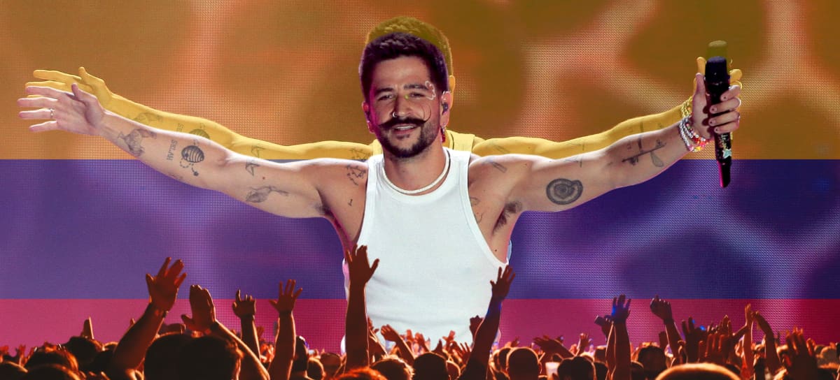 Concierto de Camilo | Getty Images