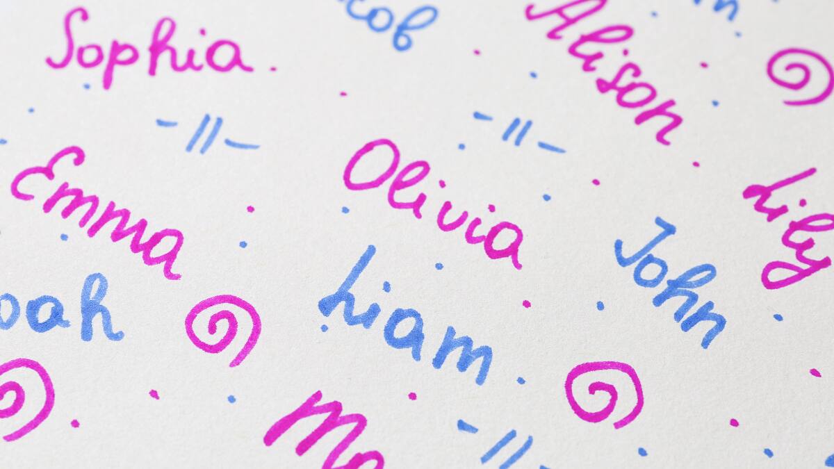 Estos fueron los nombres más usados del 2025: ¿Está el suyo en el ranking? Te contamos