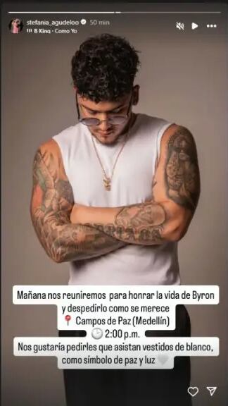 B- King será homenajeado en Medellín. Créditos: Instagram @stefanía_agudeloo