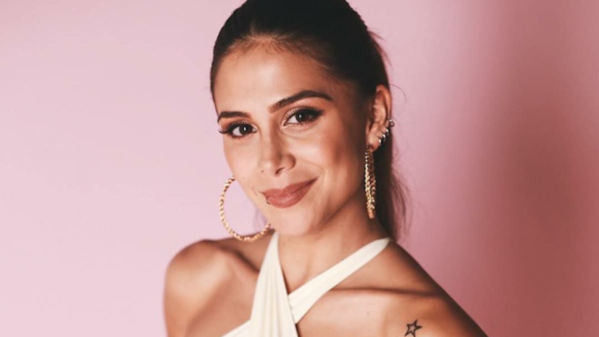 Greeicy Rendón estrena tatuaje pero con error ortográfico