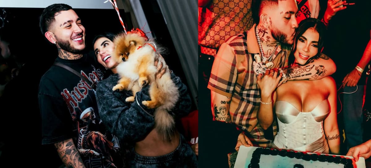 Créditos: Karina García y Kris R - Fotos tomadas de Instagram