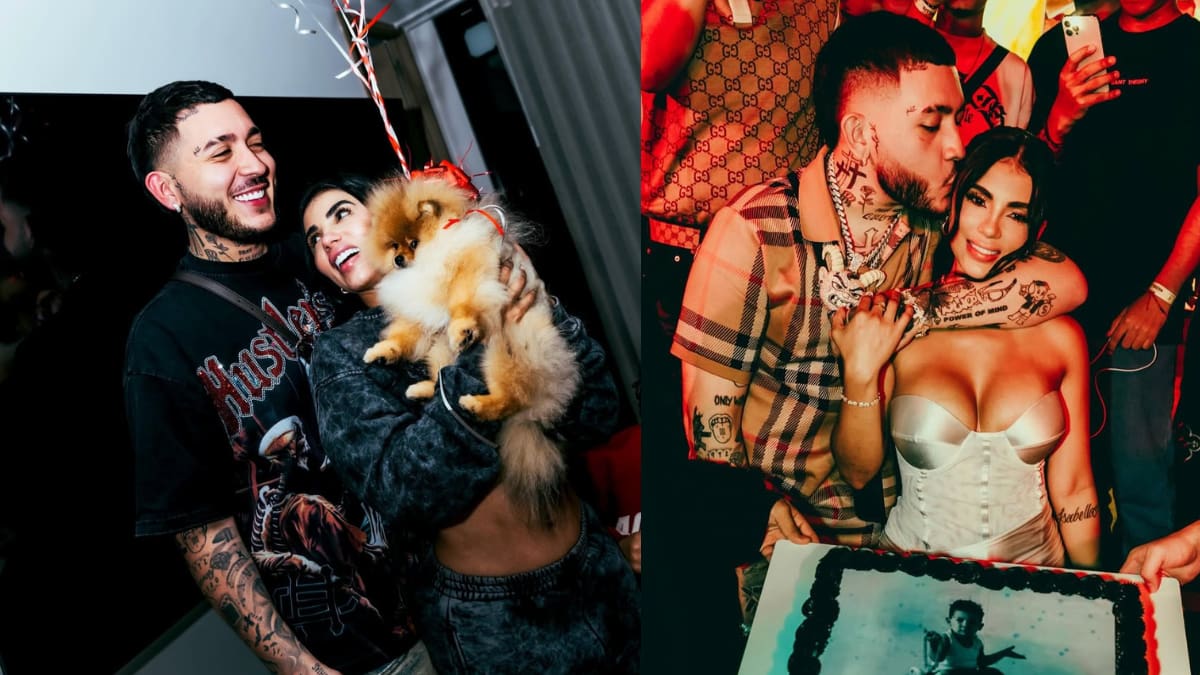 ¿Es falso? Kris R confesó que no tiene una relación con Karina García y los dejó a todos en shock