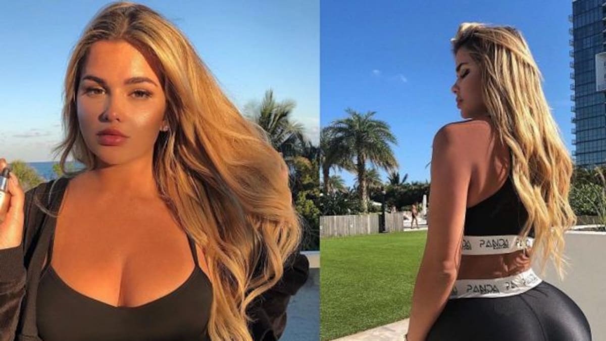 La ‘Kim Kardashian Rusa’ cautiva a sus seguidores con sus enormes encantos