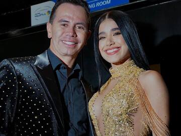 Jenny López le envió un romántico mensaje a Jhonny Rivera por su cumpleaños número 51