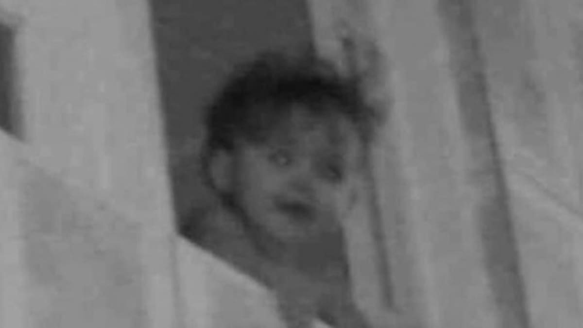 ¿Ven al niño? La aterradora imagen que se ha vuelto viral en redes sociales