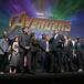 Así vivieron los actores de Avengers la premier de la película