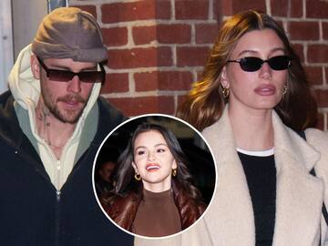 Selena Gómez habría defendido a Hailey por reacción de Justin Bieber a su portada en Vogue
