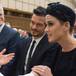 KATY PERRY Y ORLANDO BLOOM RECIBEN LA BENDICIÓN DEL PAPA FRANCISCO
