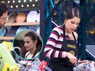 Paola Rey está furiosa con Dominica Duque y Alejandro Estrada por su juego en MasterChef