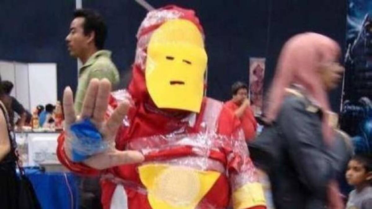 Los disfraces más ridículos y chistosos de Halloween