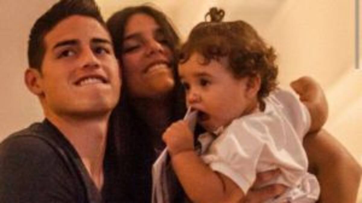 Juana Valentina Restrepo es la hermana de James Rodríguez