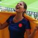 Así celebraron los colombianos en Rusia
