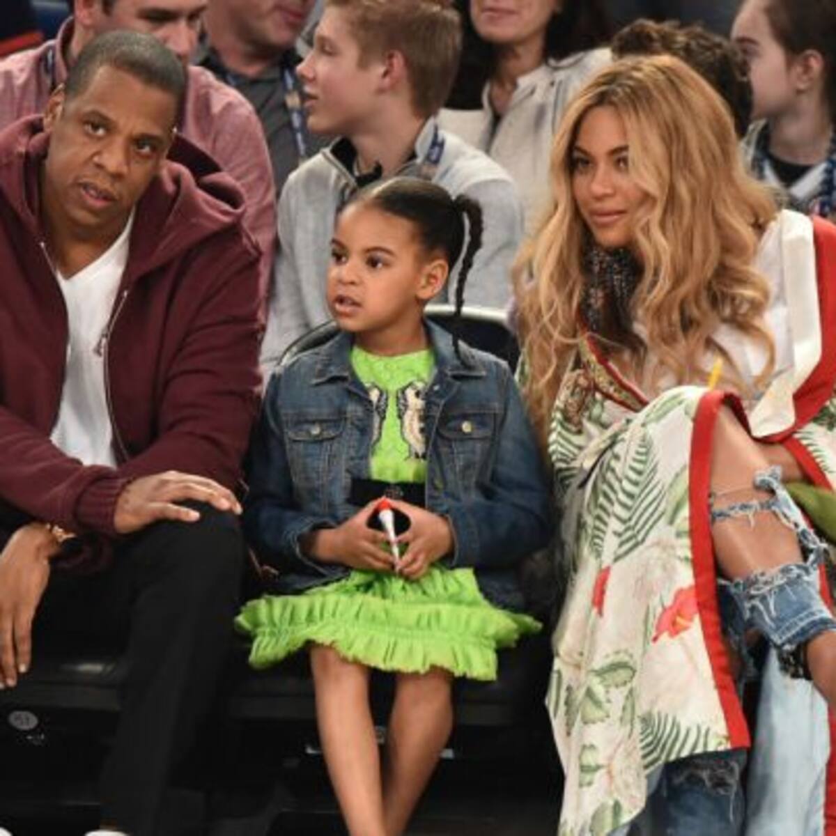 Blue Ivy, hija de Beyoncé estará presente en el nacimiento de sus hermanos