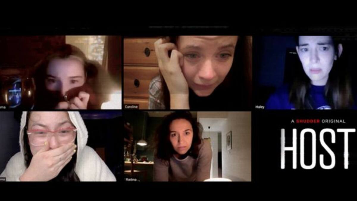 Revelan tráiler de ‘HOST’, la película de terror grabada a través de Zoom