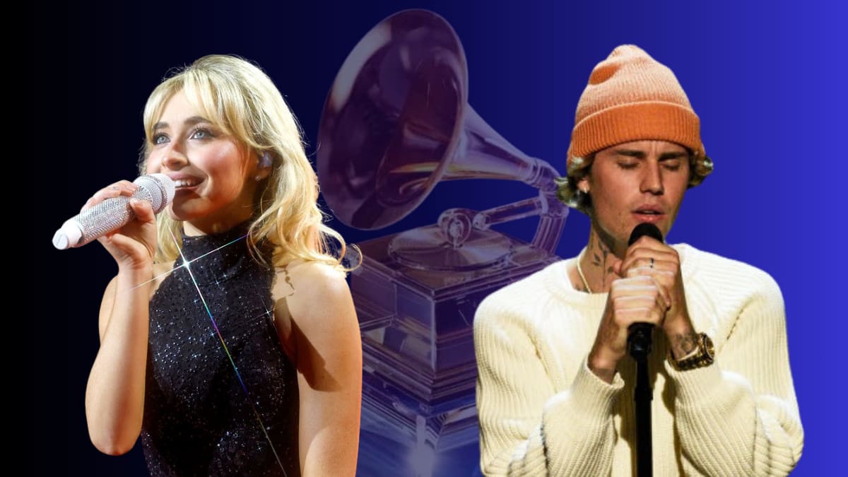 Premios Grammy 2026: hora y dónde ver EN VIVO desde Colombia las presentaciones de Justin Bieber y Sabrina Carpenter