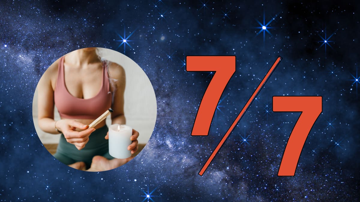 Se abre el portal 7/7: 3 prácticas clave para aprovechar su energía y manifestar tus intenciones