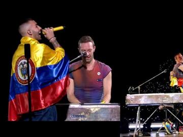 Manuel Turizo detalla su presentación junto a Coldplay en Bogotá