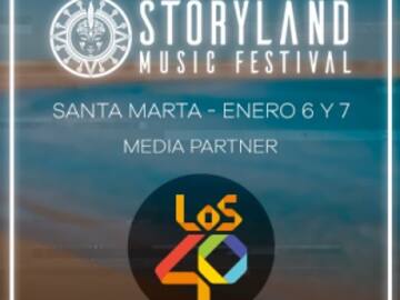 ASÍ SE VIVIÓ EL PRIMER DÍA DEL STORYLAND 2018 CON EL EQUIPO DE LOS40