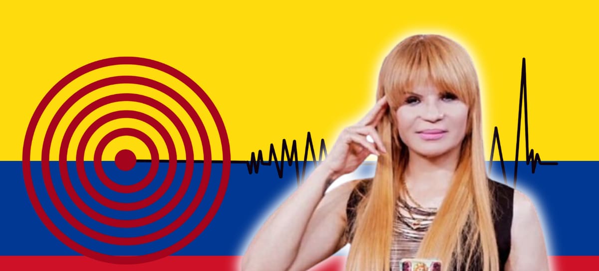 Mhoni Vidente terremoto Colombia | Créditos: IG Mhoni Vidente y Getty Images