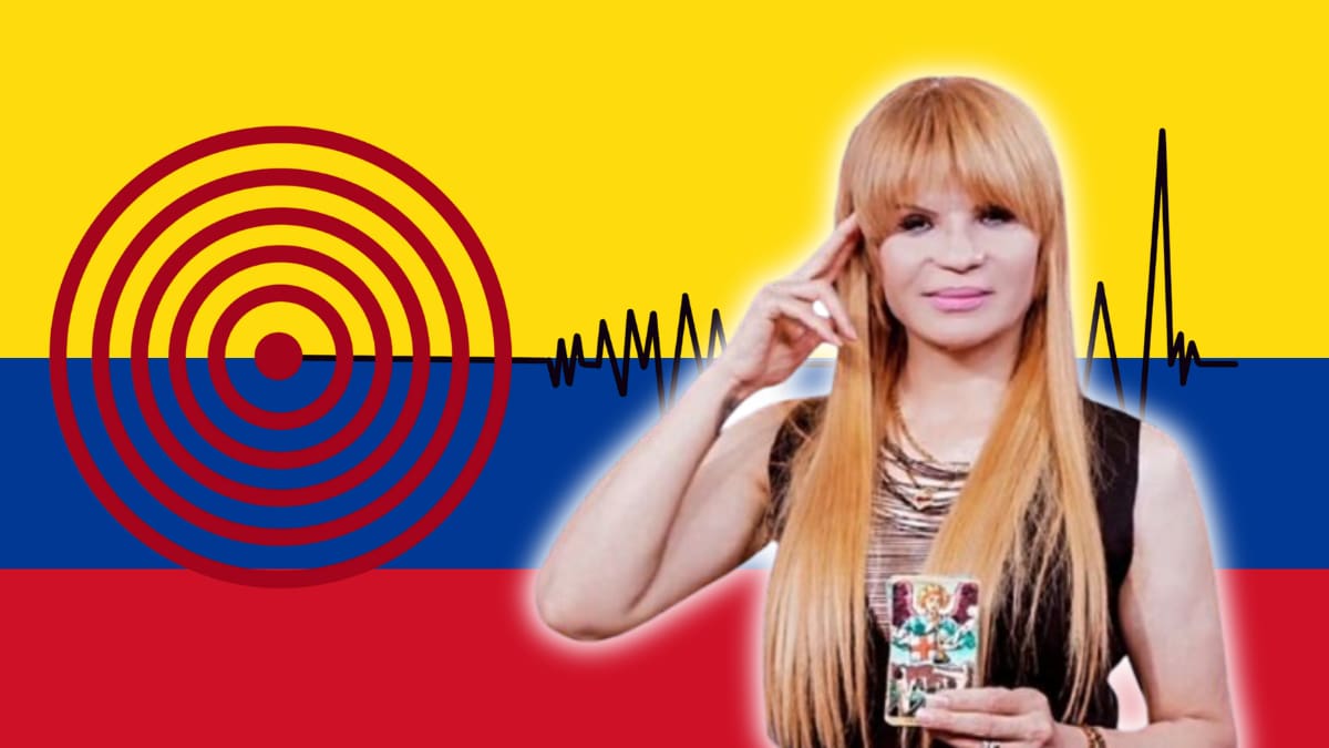 ¿Mhoni Vidente predijo el terremoto en Colombia? Reviven video con un escalofriante mensaje