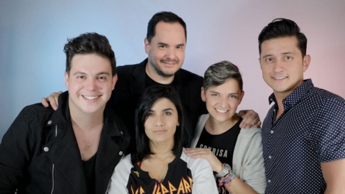 Estos son los famosos que se parecen a los integrantes de El Morning