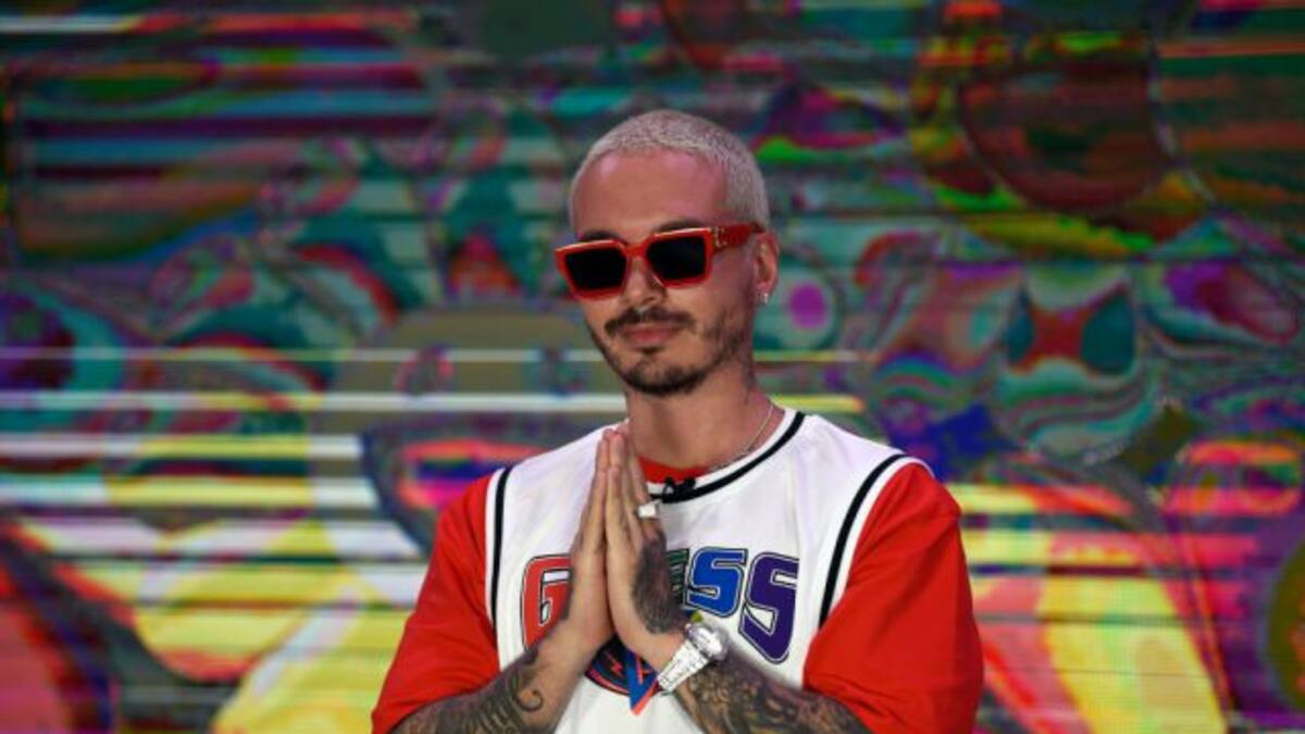 "No tengan miedo de aceptarlos", el mensaje de J Balvin sobre problemas de salud mental