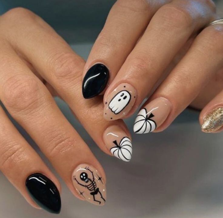 Créditos: Diseño Halloween - Pinterest