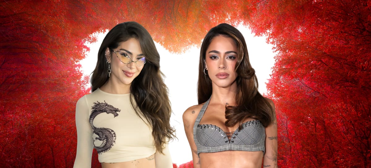 Greeicy y Tini romance