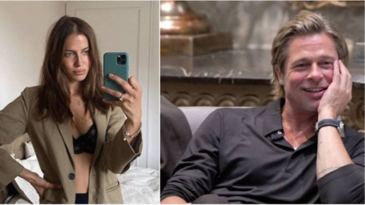 ¿Qué? La nueva novia de Brad Pitt está casada y el esposo aprueba el romance con el actor