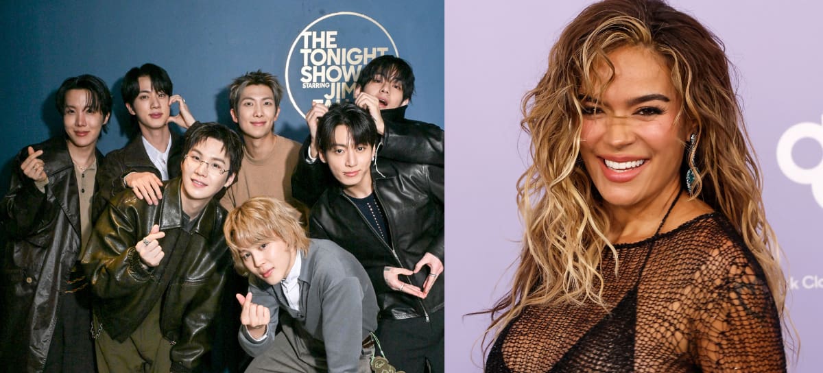 Créditos: BTS y Karol G tendrán conciertos en el 2026 - fotos tomadas de Getty Images
