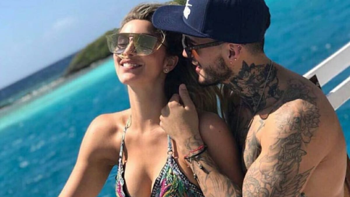 El tatuaje de Mateo Carvajal para Melina Ramírez