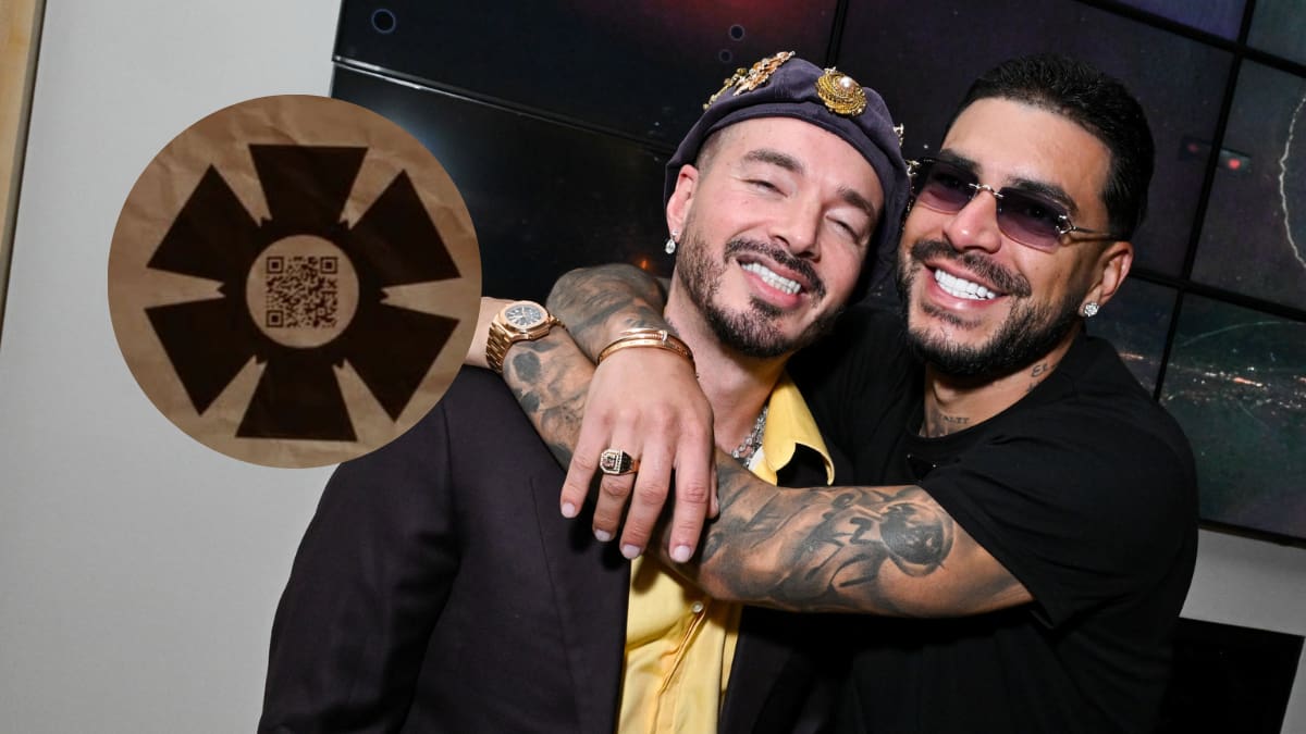 ¿Qué traman J Balvin y Ryan Castro? El símbolo secreto que apareció en todo el mundo