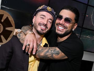 ¿Qué traman J Balvin y Ryan Castro? El símbolo secreto que apareció en todo el mundo