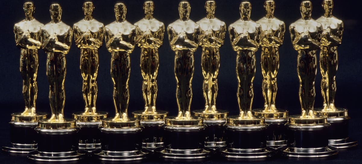 Algunas estatuillas de premios Oscar. / Santi Visalli/Getty Images