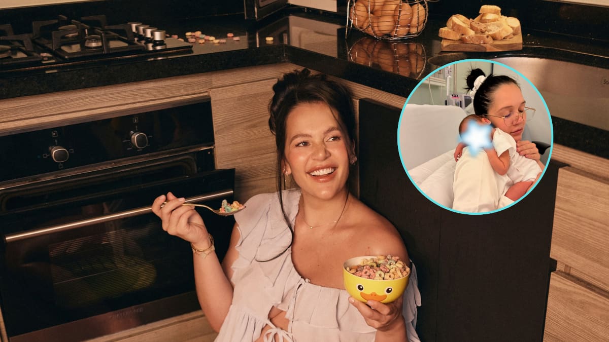 Lina Tejeiro compartió las primeras imágenes de su hijo, Gael: así han sido sus primeras semanas siendo mamá