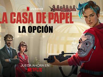 Netflix nos lleva de vuelta a 'La casa de Papel' con 'La casa de Papel: La Opción'