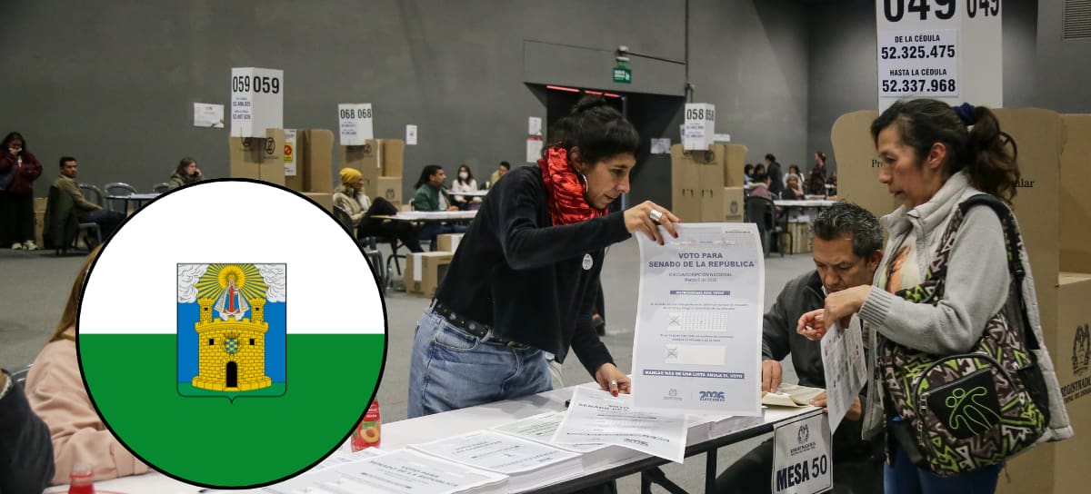 Votación Medellín 2026 - Créditos: Colprensa