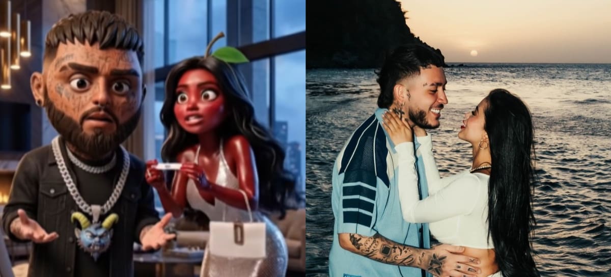 Karina García y Kris R Frutinovela | Créditos: Instagram y TikTok