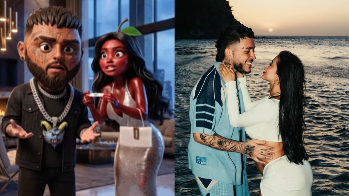 VIDEO: así es la cómica frutinovela que sacaron inspirada en Karina García y Kris R: ¿Ya la viste?