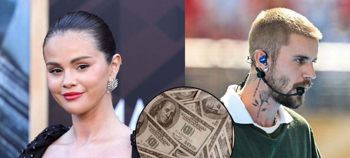 Selena Gómez y Justin Bieber // Crédito: Getty Images.
