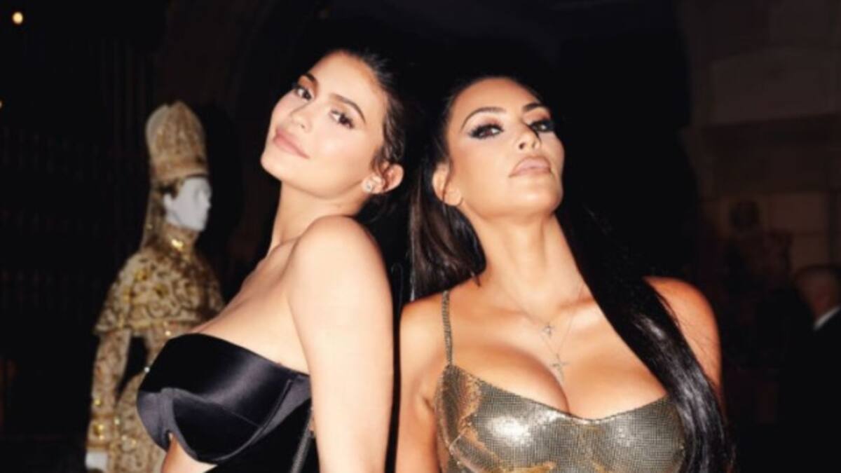 Kim Kardashian publica una foto de hace diez años y Kylie Jenner le pide que la borre