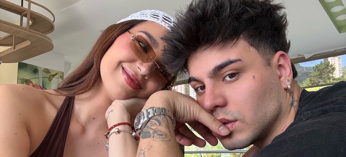 Sebastián Villalobos y Camila Santamaría | Créditos: Instagram