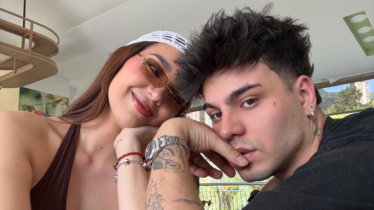 Sebastián Villalobos y Camila Santamaría confirmaron su separación: "Ya no hay ganas"