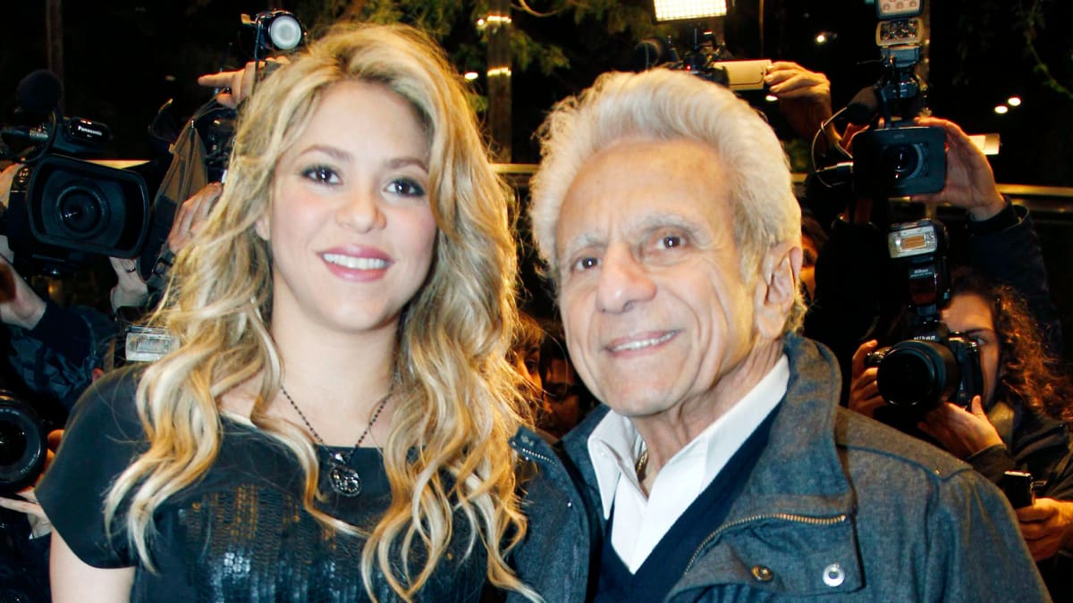 ¿El papá de Shakira está hospitalizado? Revelan la verdad sobre el estado de salud de William Mebarak
