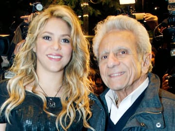 ¿El papá de Shakira está hospitalizado? Revelan la verdad sobre el estado de salud de William Mebarak