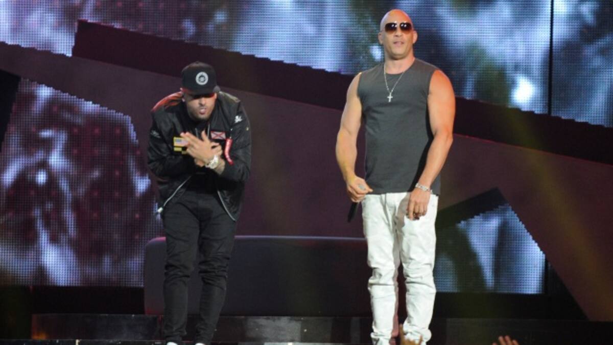 Vin Diesel incursiona en la música