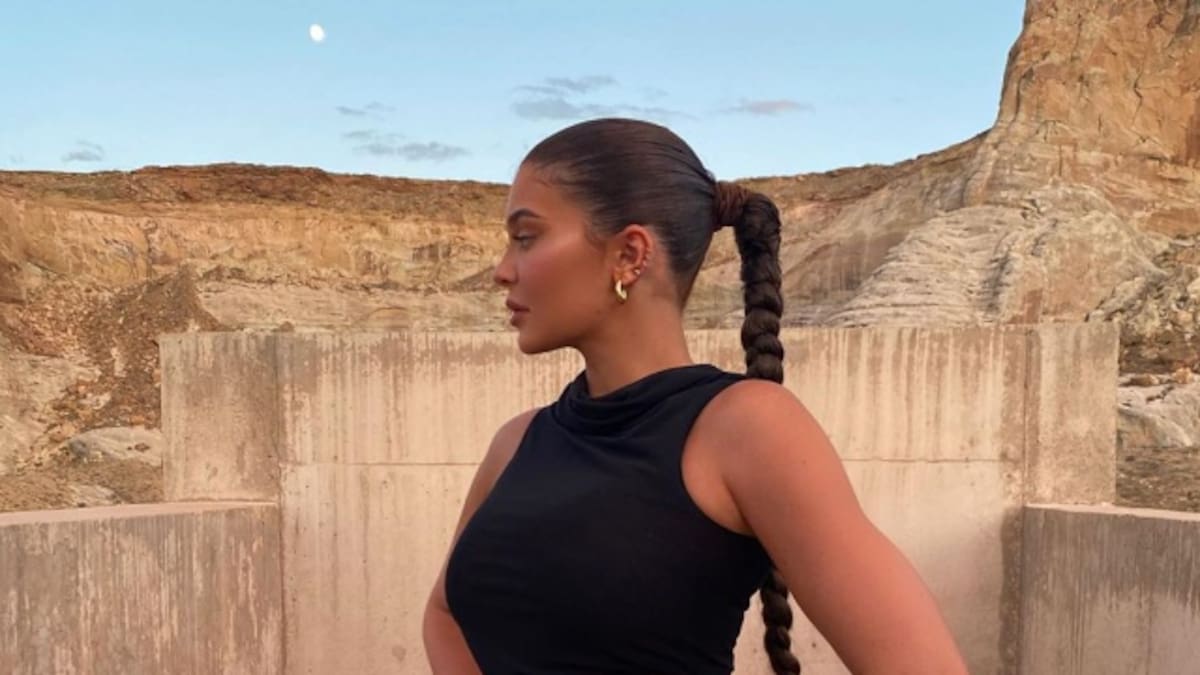 Kylie Jenner compartió algunas fotos con el que sería su nuevo amor