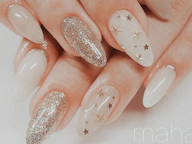 Créditos: Uñas de fin de año - Pinterest