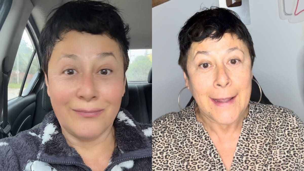 Alina Lozano sorprendió con drástico cambio de look y respondió a las fuertes críticas que recibe en redes